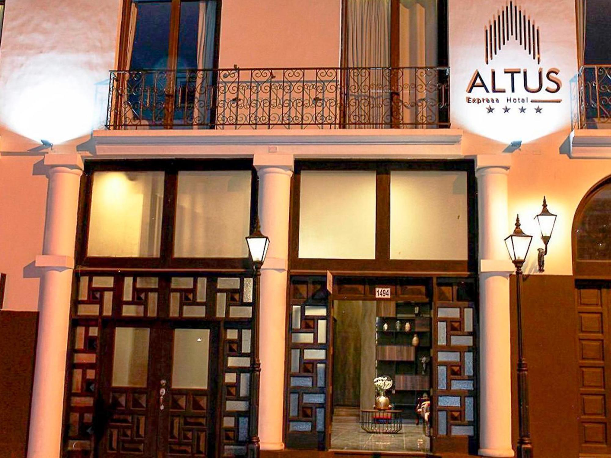 Altus Express Hotel La Paz Exterior photo
