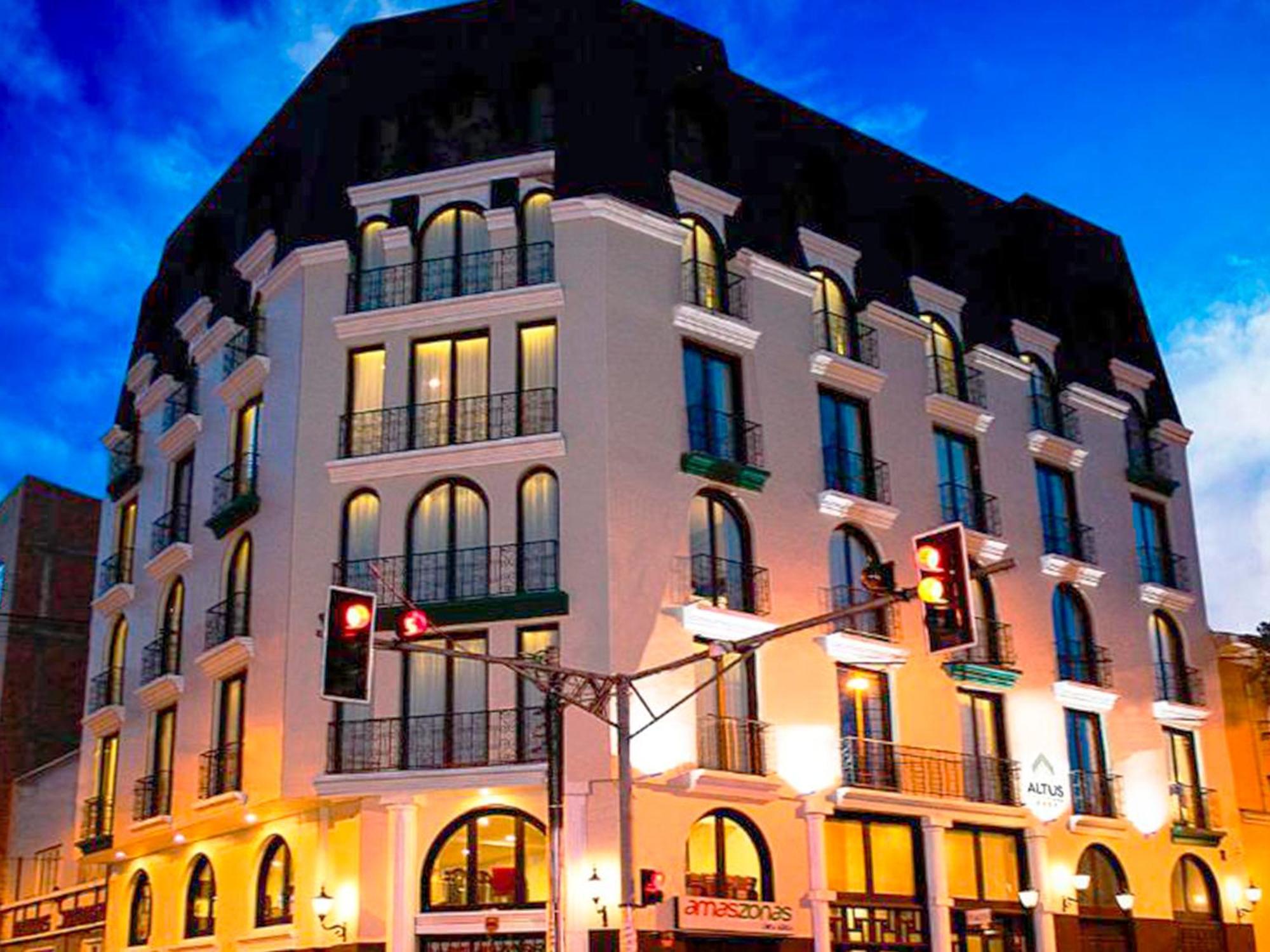 Altus Express Hotel La Paz Exterior photo