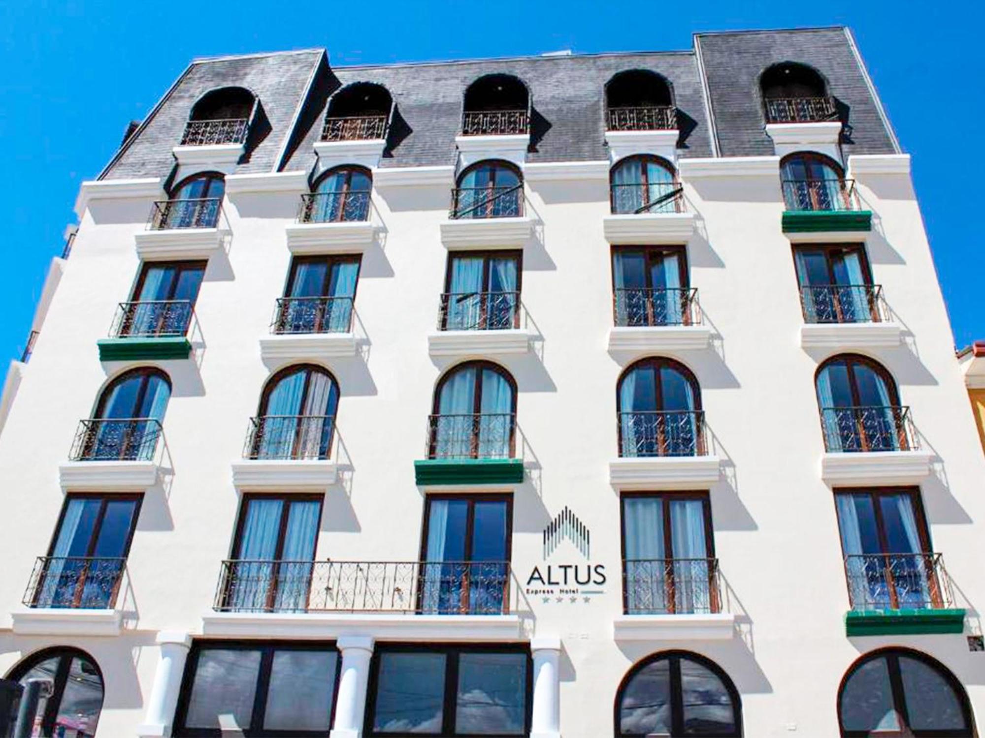 Altus Express Hotel La Paz Exterior photo