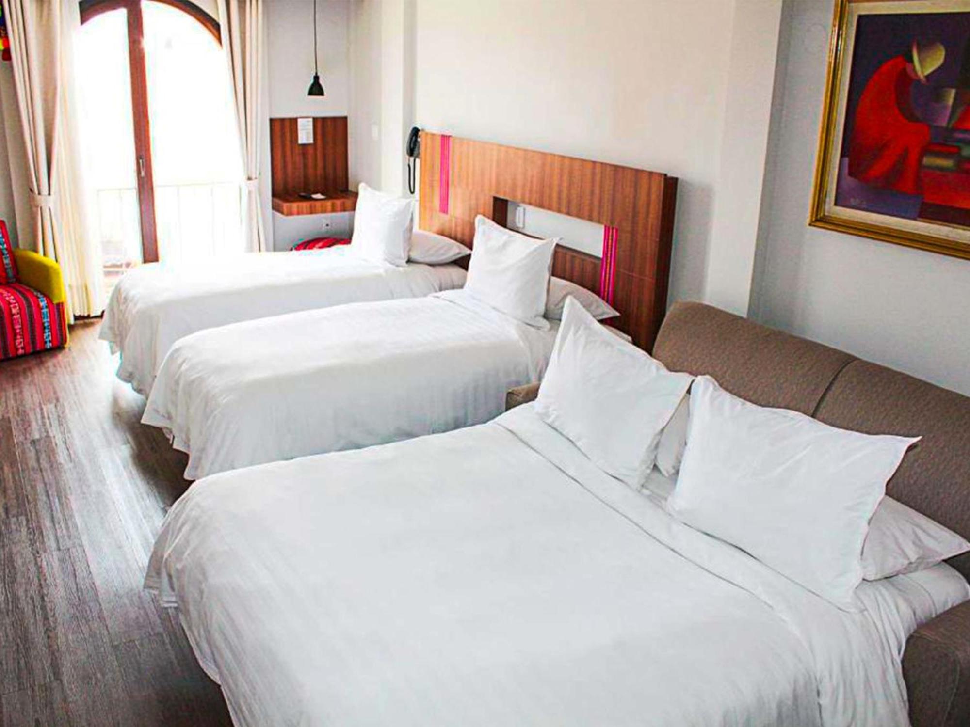 Altus Express Hotel La Paz Exterior photo