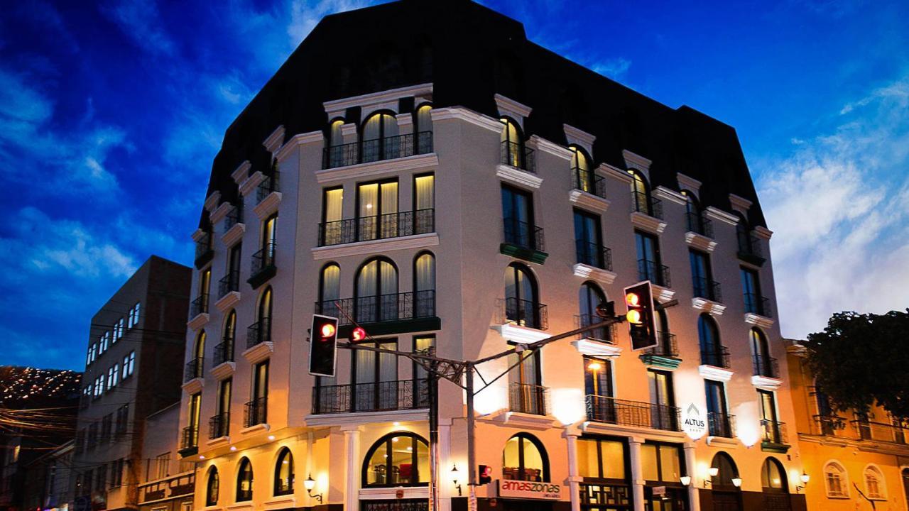 Altus Express Hotel La Paz Exterior photo