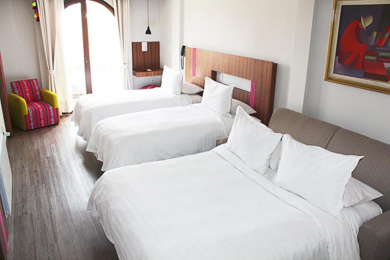 Altus Express Hotel La Paz Exterior photo