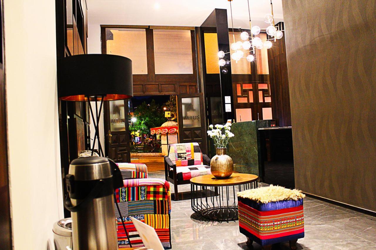 Altus Express Hotel La Paz Exterior photo
