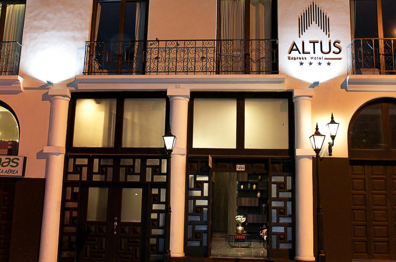 Altus Express Hotel La Paz Exterior photo